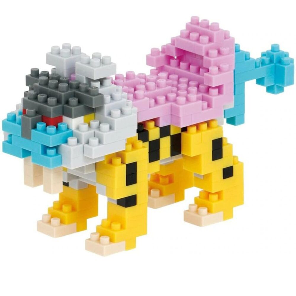 Nanoblock - Pokemon Series - Raikou Building Kit  COLLECTABLES
